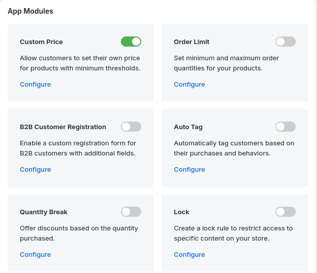 Custom Pricing on Storefront