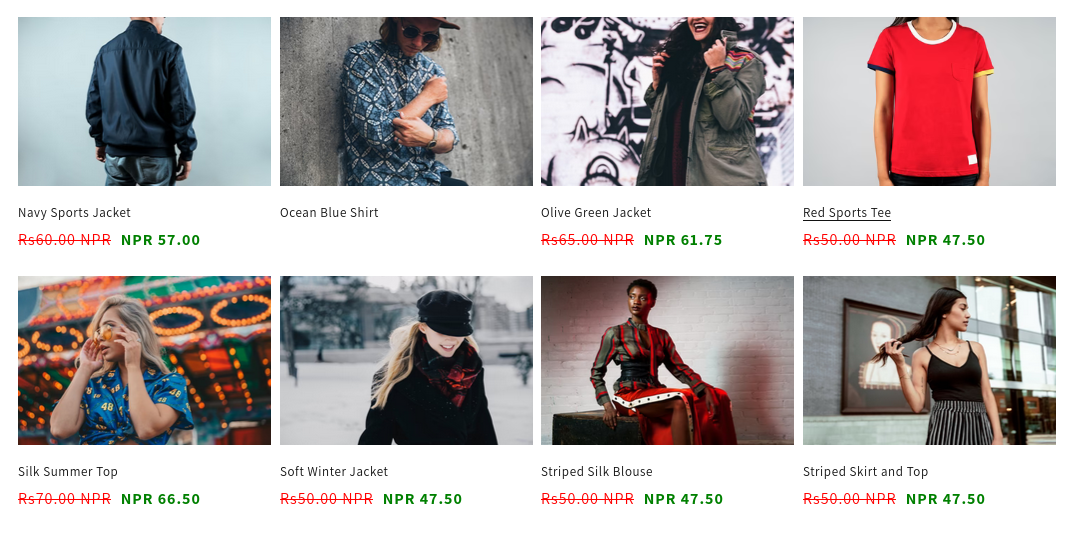 Custom Pricing on Storefront