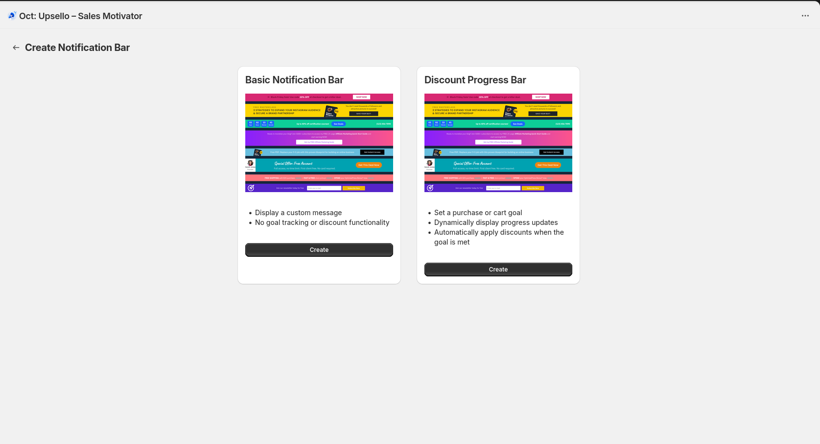 Enable Notification Bar Embed
