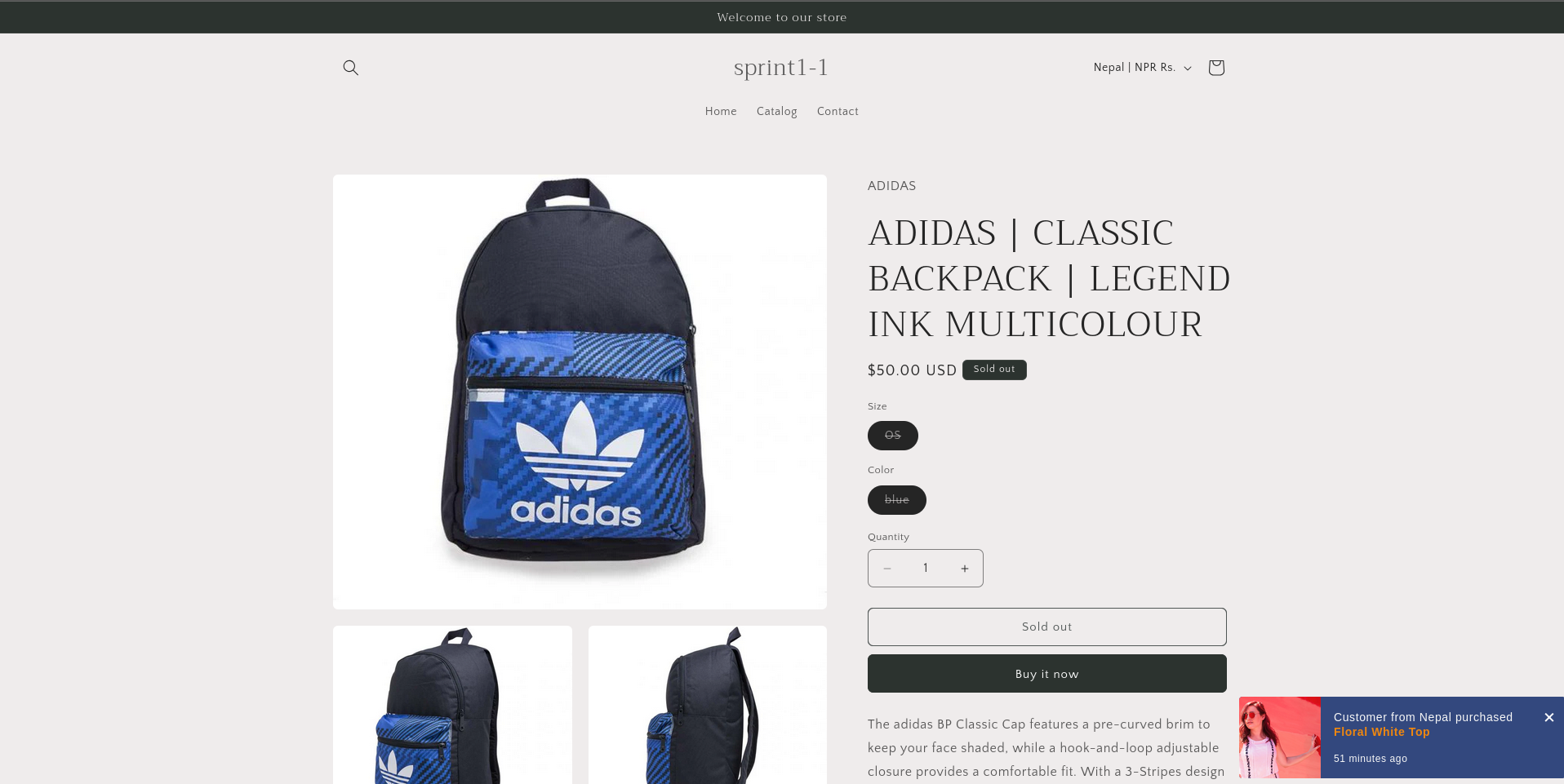 Sales Popup Preview